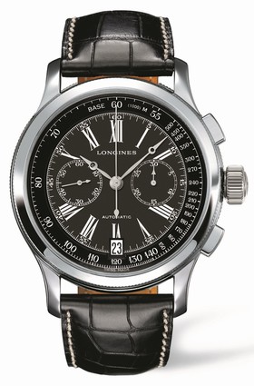 Longines Lindbergh's Atlantic Voyage Watch Black (L2.730.4.58.0)