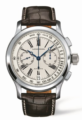 Longines Lindbergh's Atlantic Voyage Watch (L2.730.4.78.0)