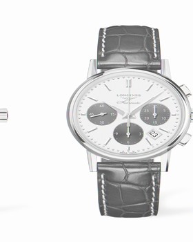 Longines Column-Wheel Chronograph Panda (L2.733.4.02.2)