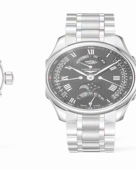 Longines Master Collection Retrograde Moonphase (L2.739.4.51.6)