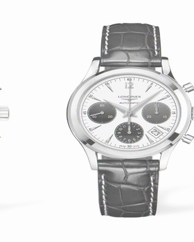 Longines Column-Wheel Chronograph (L2.742.4.02.2)