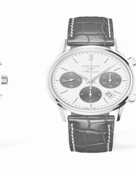 Longines Column-Wheel Chronograph (L2.749.4.02.2)