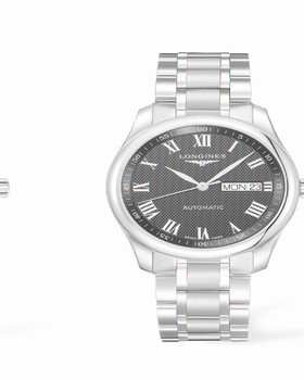 Longines Master Collection Day Date Black Bracelet (L2.755.4.51.6)