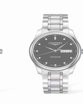 Longines Master Collection Day Date Two Tone Black (L2.755.5.57.7)
