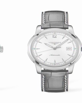 Longines Saint-Imier Date 41 (L2.766.8.79.3) 禄 WatchBase.com
