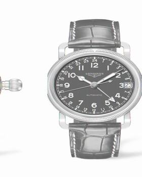 Longines Avigation Oversize Crown 24 Hours (L2.778.4.53.2)