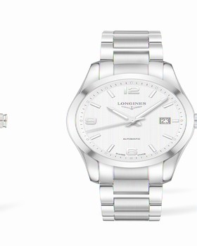 Longines Conquest Classic Automatic 40 Silver (L2.785.4.76.6)