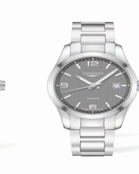 Longines Conquest Classic Automatic 40 Two Tone Black (L2.785.5.56.7)
