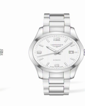 Longines Conquest Classic Automatic 40 Two Tone Silver (L2.785.5.76.7)