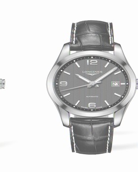 Longines Conquest Classic Automatic 40 Pink Gold Black (L2.785.8.56.3)
