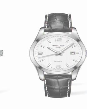 Longines Conquest Classic Automatic 40 Pink Gold Silver (L2.785.8.76.3)