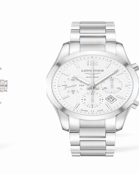 Longines Conquest Classic Chronograph (L2.786.4.76.6)