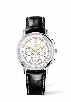 Longines Asthmometer-Pulsometer Chronograph (L2.787.4.16.2)