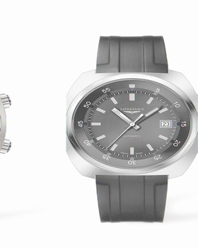 Longines Heritage Diver Rubber (L2.795.4.52.9)