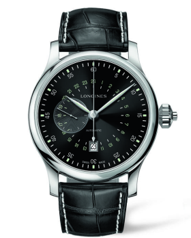 Longines Heritage Twenty-Four Hours Single Push-Piece Chronograph (L2.797.4.53.0)