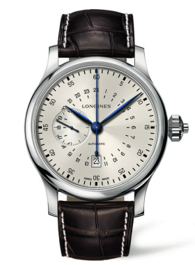 Longines Heritage Twenty-Four Hours Single Push-Piece Chronograph (L2.797.4.73.0)