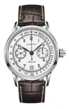 Longines Heritage Column Wheel Single Push Piece Chronograph (L2.800.4.23.2)