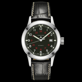 Longines Heritage Military COSD Black (L2.832.4.53.0)
