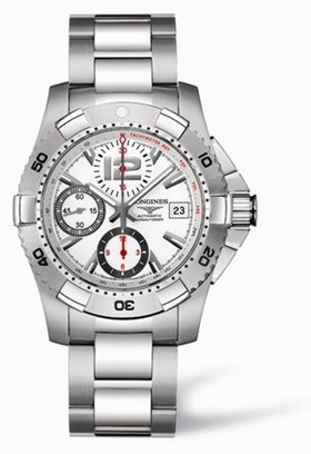 Longines Hydroconquest Chronograph Tachymeter (L3.651.4.16.6)