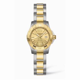 Longines Hydroconquest Quartz 25 Two Tone (L3.147.3.36.7)
