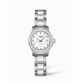 Longines Conquest Quartz 25 Diamond (L3.158.0.87.6)