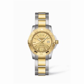 Longines Hydroconquest Quartz 29.5 Two Tone Gold (L3.247.3.36.7)