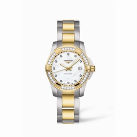 Longines Hydroconquest Quartz 29.5 Two Tone Diamond (L3.247.3.97.7)
