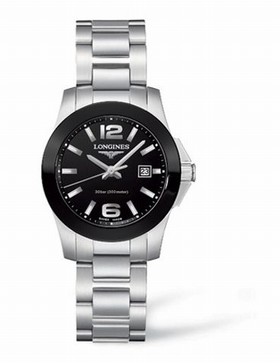 Longines Conquest 29.5 Quartz Ceramic (L3.257.4.56.6)