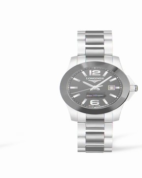 Longines Conquest 29.5 Quartz Ceramic (L3.257.4.56.7)