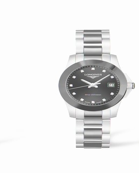 Longines Conquest 29.5 Quartz Ceramic (L3.257.4.57.7)
