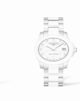 Longines Conquest 29.5 Quartz Ceramic (L3.257.4.87.7)