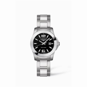 Longines Conquest 29.5 Quartz Stainless Steel (L3.258.4.56.6)