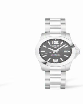 Longines Conquest 29.5 Automatic Stainless Steel Blue (L3.276.4.99.6)