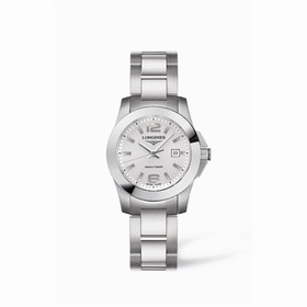 Longines Conquest 29.5 Quartz Stainless Steel (L3.277.4.16.6)