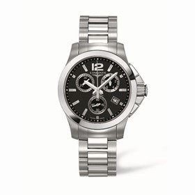 Longines Conquest Chronograph Quartz 35 (L3.279.4.56.6)