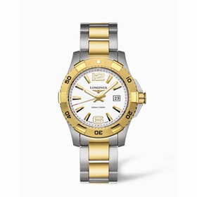 Longines Hydroconquest 39 Quartz Two Tone White (L3.647.3.16.7)