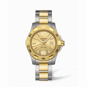 Longines Hydroconquest 39 Quartz Two Tone Gold (L3.647.3.36.7)