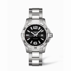 Longines Hydroconquest 39 Quartz Black (L3.647.4.56.6)