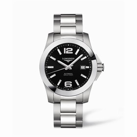 Longines Conquest Automatic 41mm Black (L3.658.4.56.6)