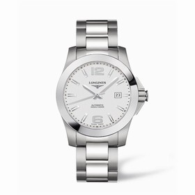 Longines Conquest Automatic 41mm Silver (L3.658.4.76.6)
