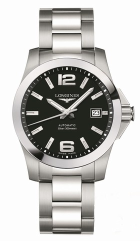 Longines Conquest 39 Automatic Black (L3.676.4.58.6)