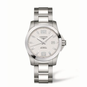 Longines Conquest 39 Automatic Silver (L3.676.4.76.6)