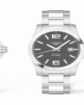 Longines Conquest Automatic 41mm Black (L3.677.4.58.6)