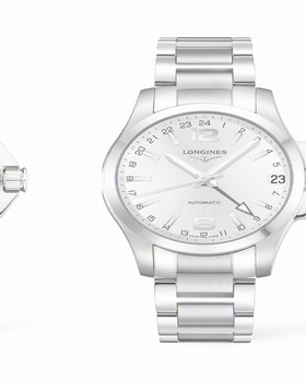 Longines Conquest 41 Automatic GMT (L3.687.4.76.6)