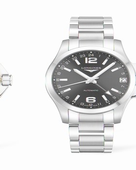 Longines Conquest 41 Automatic GMT (L3.687.4.99.6)