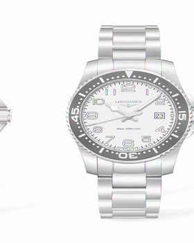 Longines Hydroconquest Quartz 39 Beige (L3.688.4.19.6)