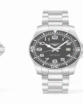 Longines Hydroconquest Quartz 39 Black (L3.688.4.53.6)