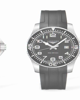 Longines Hydroconquest Quartz 41 Black (L3.689.4.53.2)