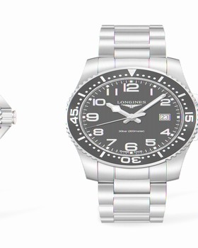Longines Hydroconquest Quartz 41 Black (L3.689.4.53.6)