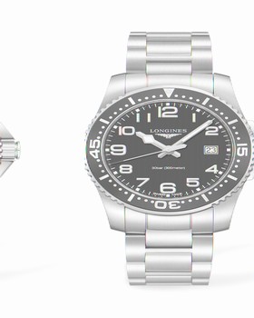 Longines Hydroconquest Quartz 41 Black / Red (L3.689.4.59.6)